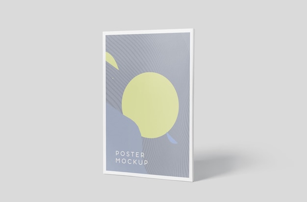 Poster mockup