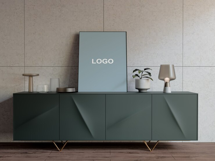 Poster moderno Mockup