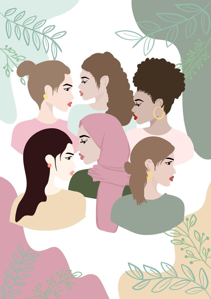 PSD poster per la giornata della donna a4