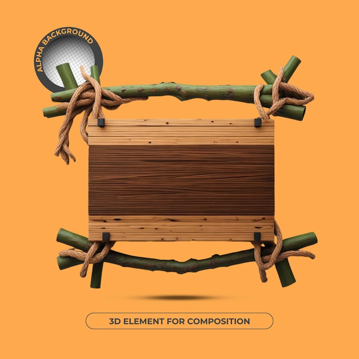 PSD un póster para una presentación llamada elemento 3d para composición.