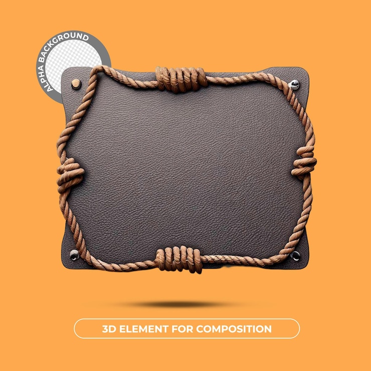 PSD un póster para un producto llamado elemento 3d para composición.