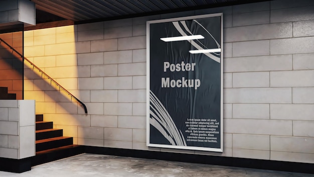 Poster realistico Mockup