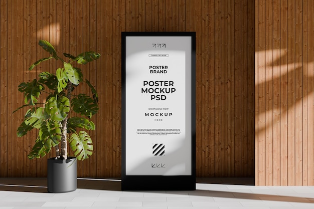 Poster-Vorschau-PSD-Mockup