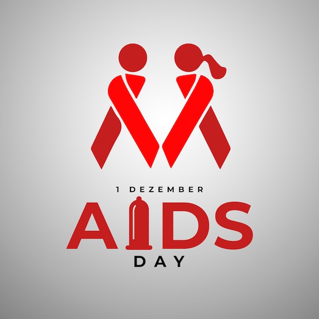 Poster zum aids-tag