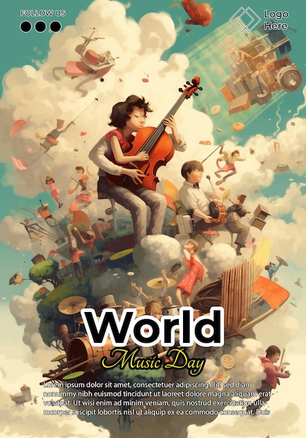 Poster zum WeltmusiktagV