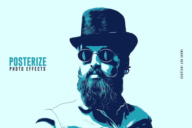 Posterizza l'effetto fotografico artistico