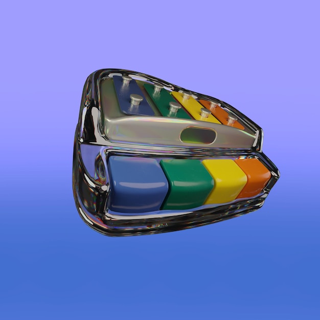 Pósters de conformación de objetos en 3D