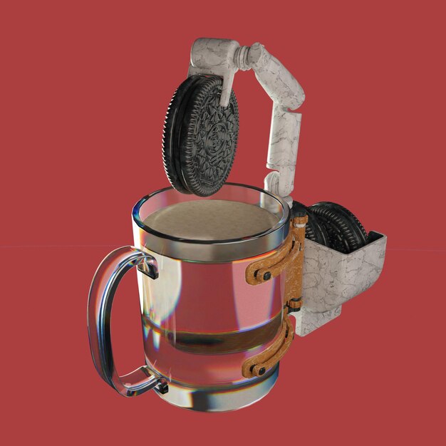 Pósters de conformación de objetos en 3D