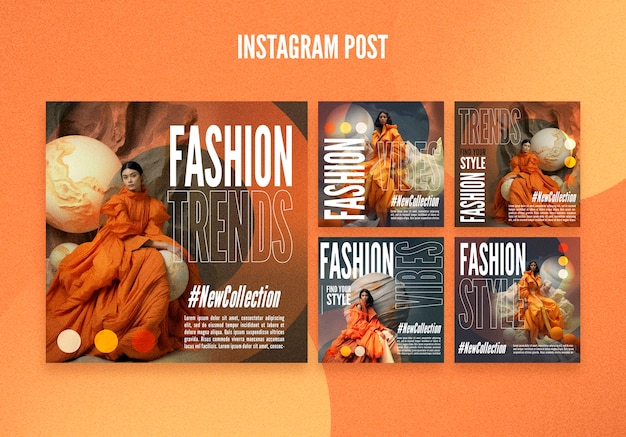 Les Posts De La Collection De Mode Sur Instagram