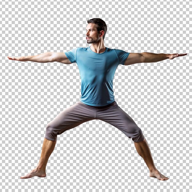 PSD cette posture de yoga enseigne l'alignement approprié