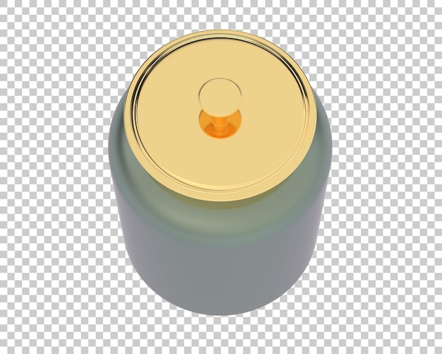 Pot Sur Fond Transparent Illustration De Rendu 3d