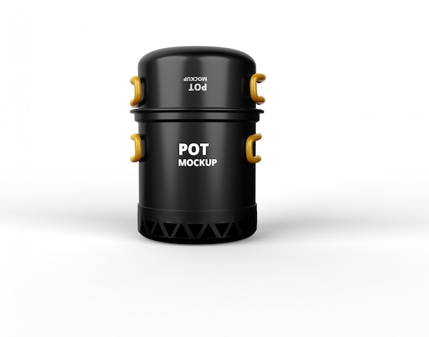 PSD pot mockup psd-datei