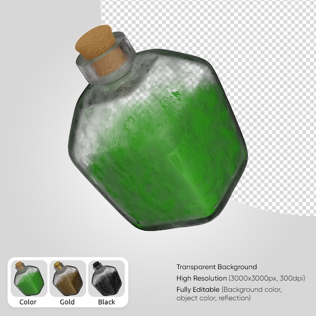 Potion 3d