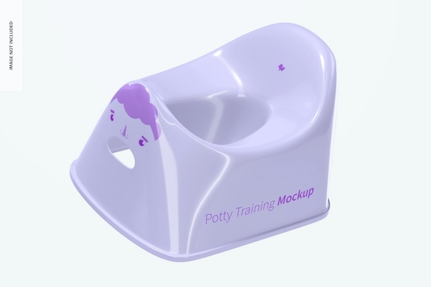 Potty Training Mockup, galleggiante