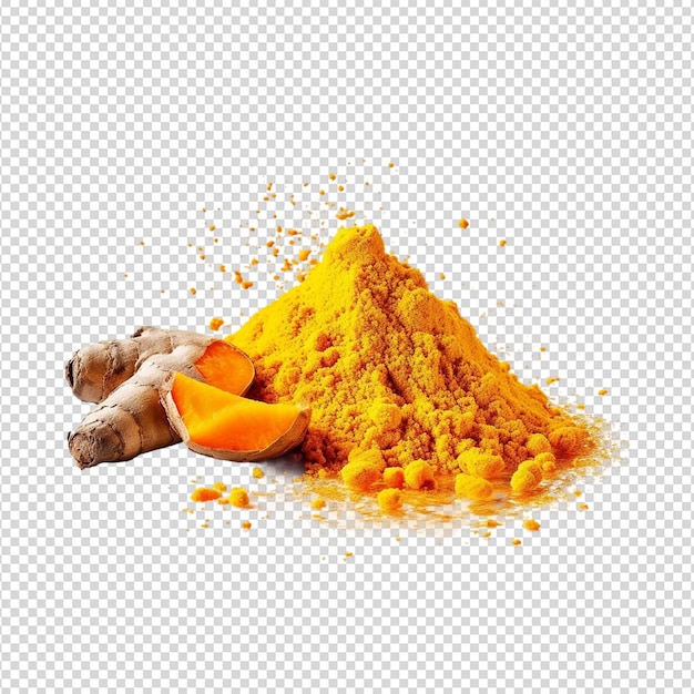 PSD poudre de curcuma