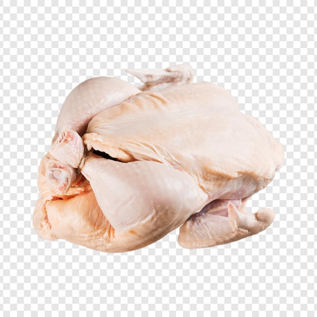 Poulet entier cru