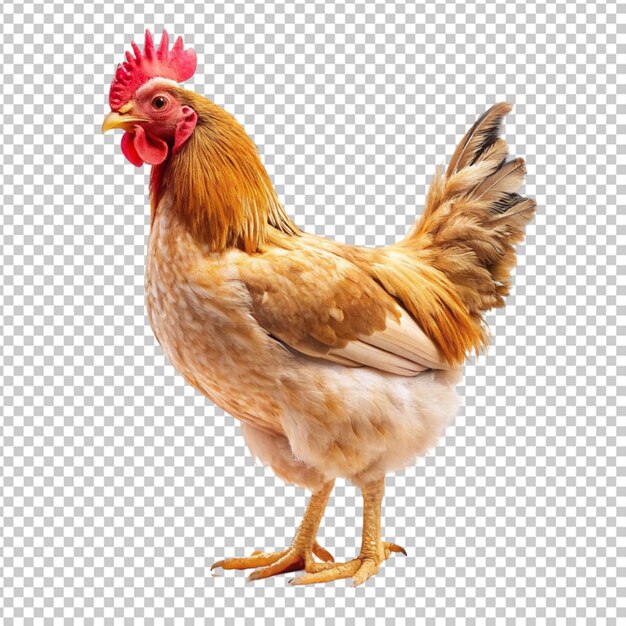 PSD un poulet mignon à l'appartement