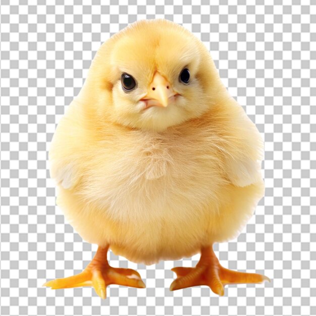 PSD un poulet mignon à l'appartement