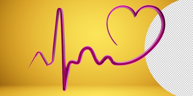 PSD pouls de fréquence cardiaque, logo de médecine d'icône, icône de fréquence cardiaque de battement de coeur, amplitude d'onde radio sonore audio
