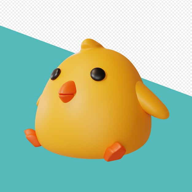 Poussins 3d