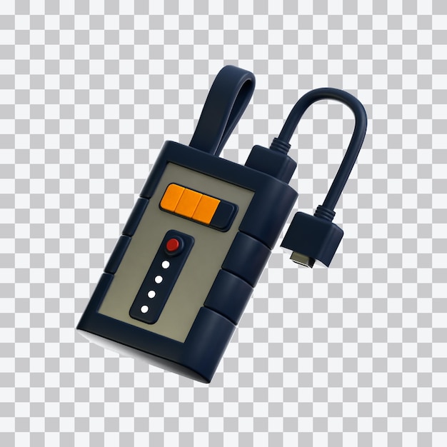 Power Bank 3d icon