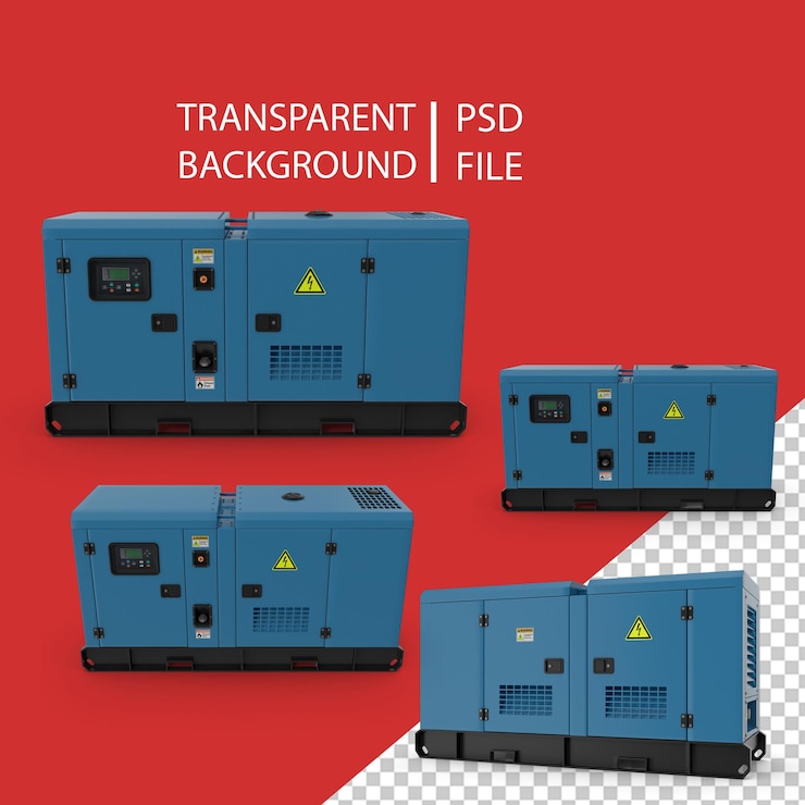 PSD power generator png