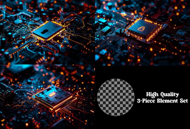 Practices technologies and processes designed to protec on transparent background