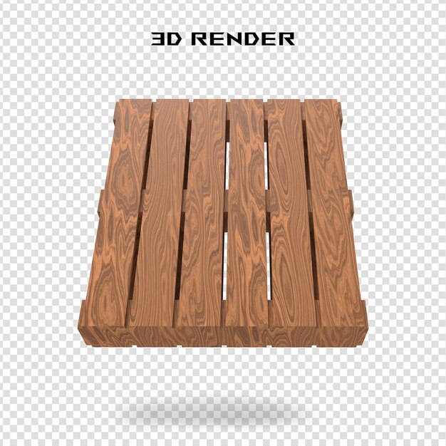 PSD pranchas 3d em fundo transparente