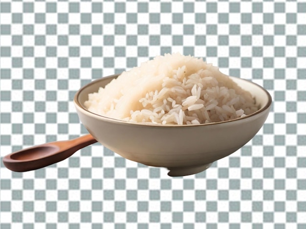 Prato com arroz png