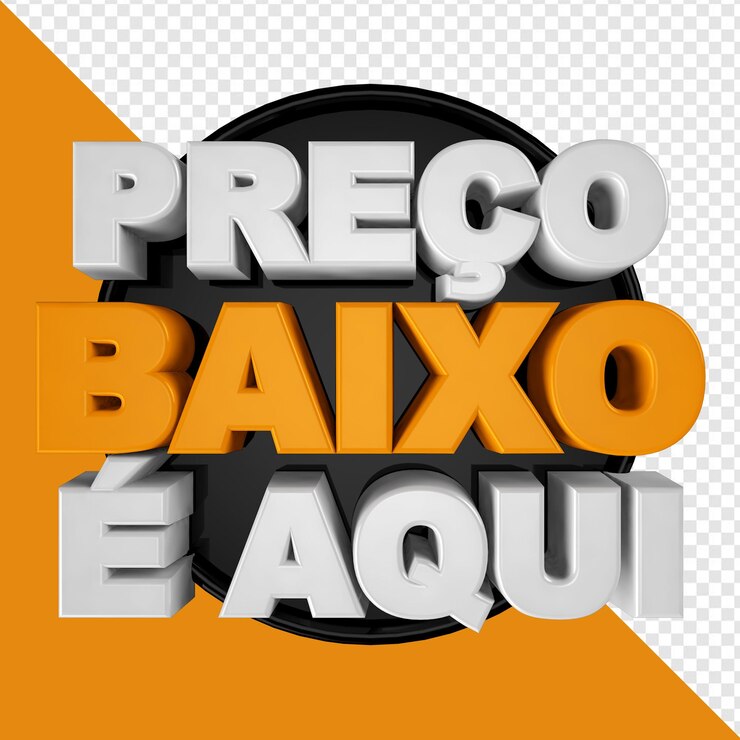 PSD el precio más bajo está aquí sello 3d