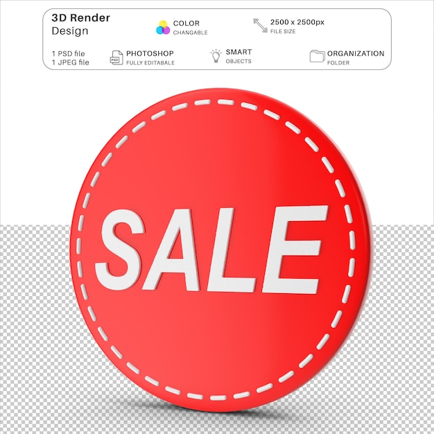 Preisnachlass 3D-PSD-Datei