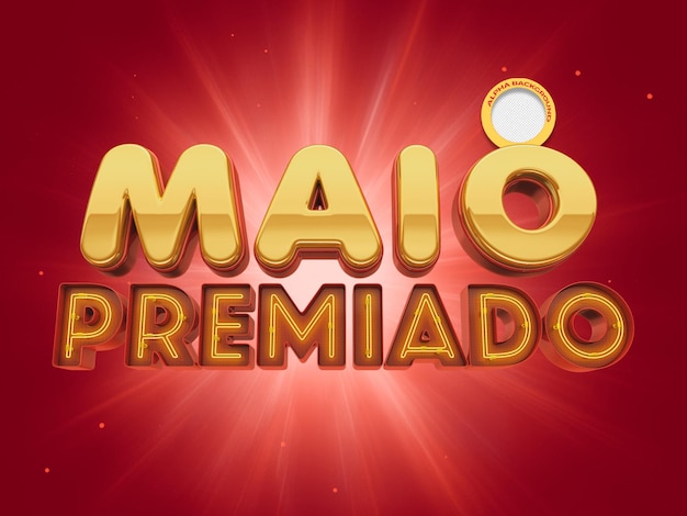 PSD premiado 5 de maio