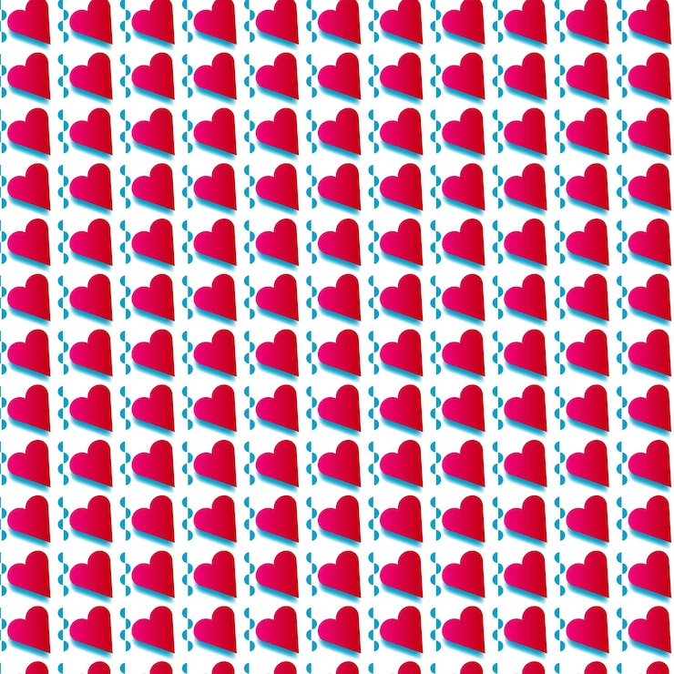 PSD la première édition est pompones pasteles corazones enamorado.