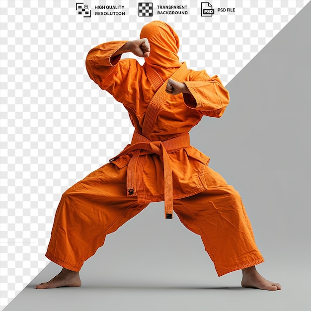 PSD prêmio de fotografia realista mestres de judô treinamento de artes marciais capturado com pés e mãos nuas