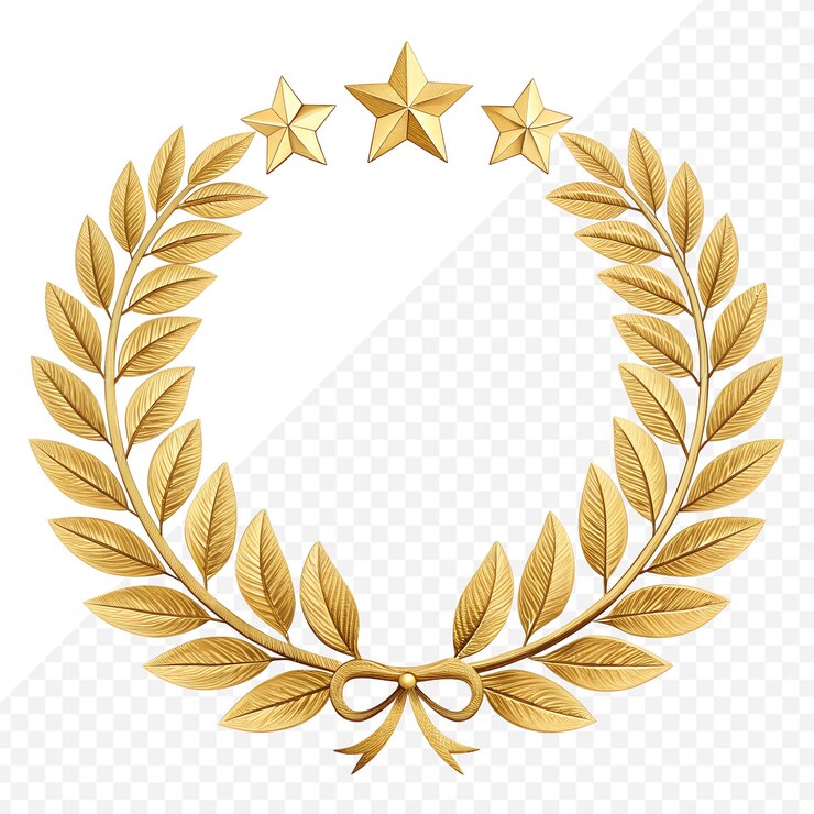 PSD premio della corona d'oro di alloro