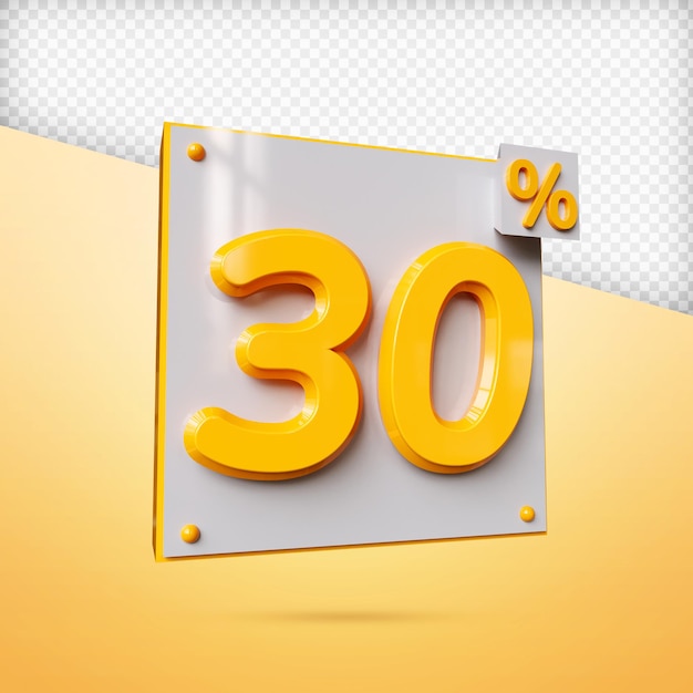 premio di rendering 3d percentuale