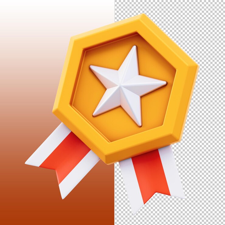 Premio de la Insignia de la Estrella 3D