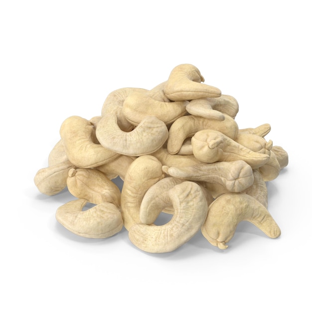 Premium Cashews Raw CloseUp NutrientDense Snack para Saúde Energética e Criatividade Culinária