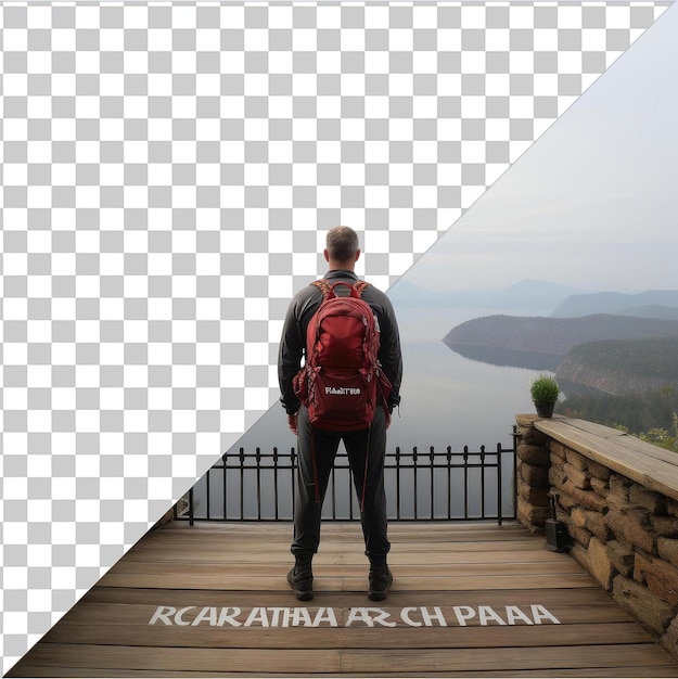 premium de fotógrafo realista instrutor de ioga retiro de ioga do lago
