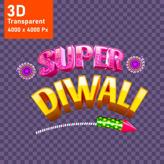 PSD premium-diwali-verkaufslogo 3d-diwali-verkauf kampagne diwali-einheit diwali-logo diwali-feiern