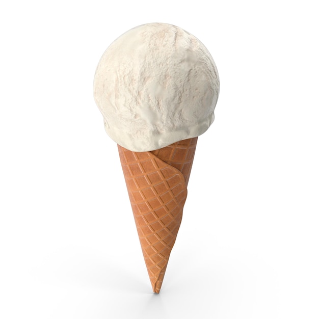 Premium-Eis und Desserts köstliche Eis Kegel-Eis Eis mit Stock