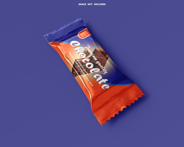 Premium glossy cookies packet for branding