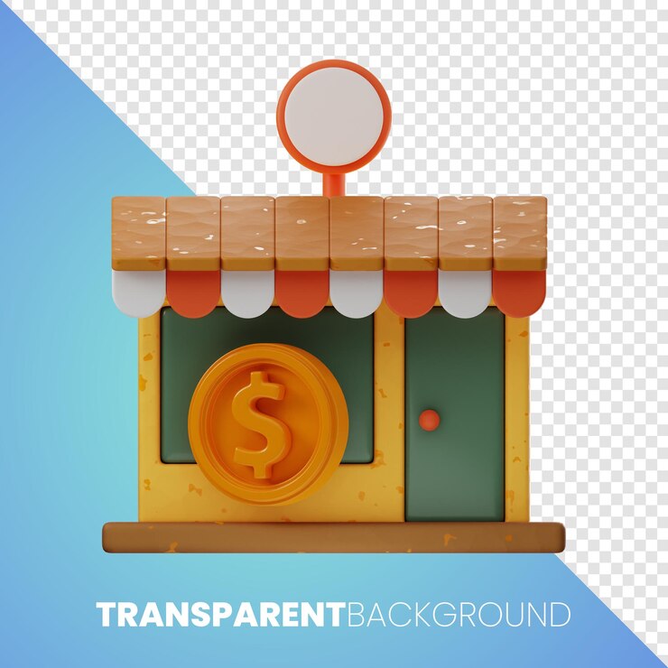 PSD premium money finance icon representación 3d fondo transparente png de alta resolución