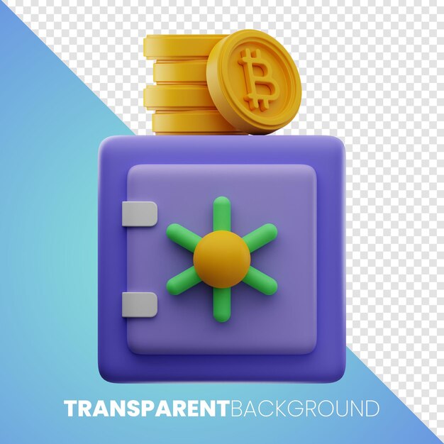 Premium money finance-symbol 3d-rendering hochauflösender png-transparenter hintergrund