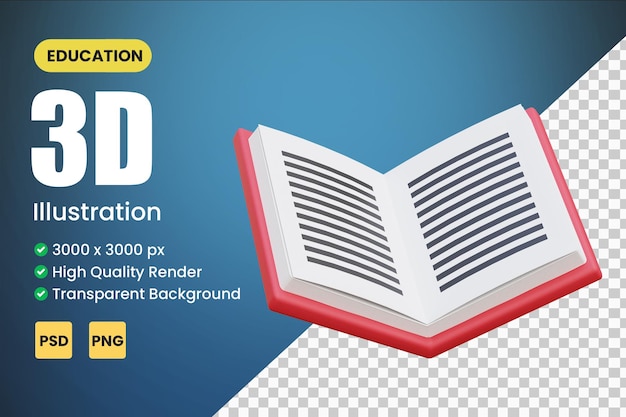Prenota illustrazioni di icone 3D