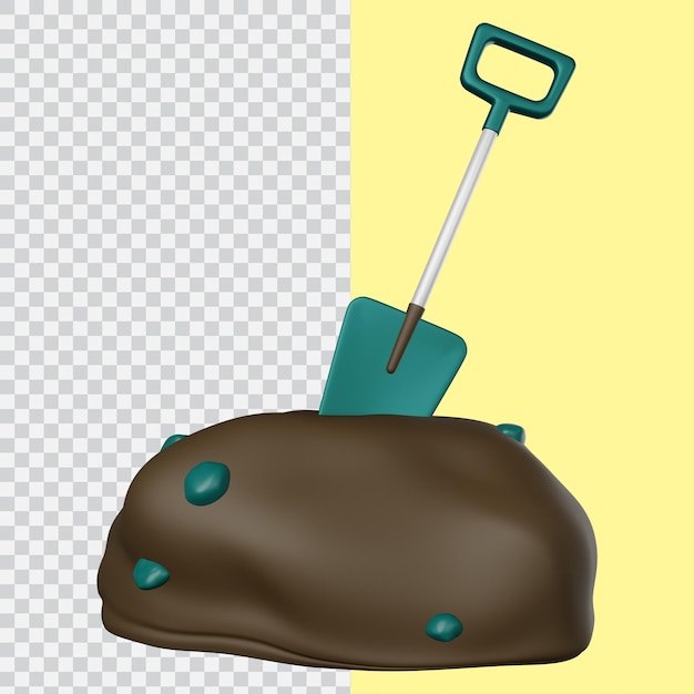 Preparazione del terreno 3D