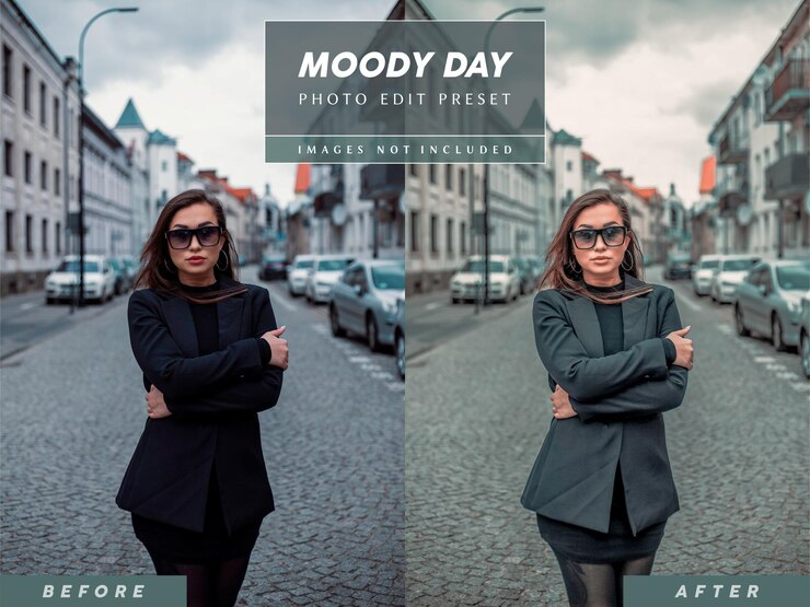 Préréglage de filtre d'édition de photos Instagram modifiable pour les photos de femmes qui travaillent