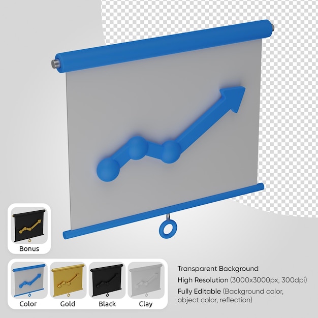 presentación de análisis 3d