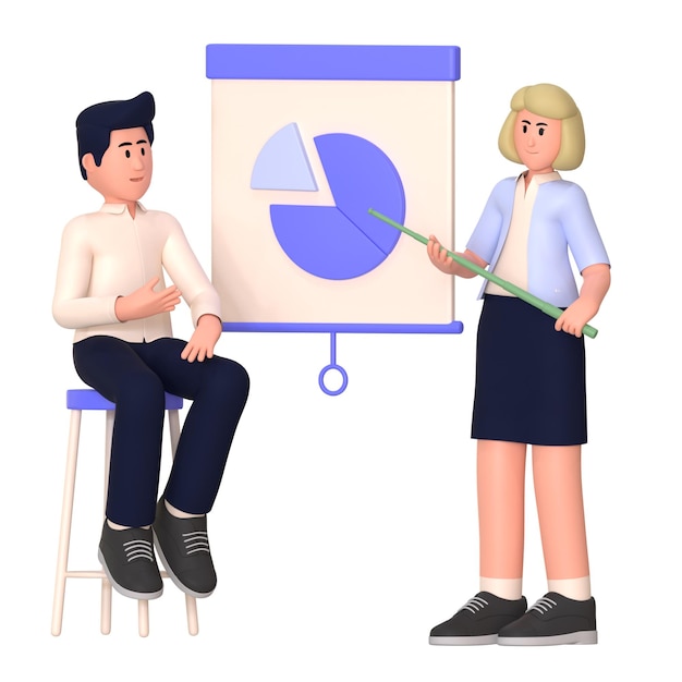 Présentation Bureau d'Affaires Agence 3D