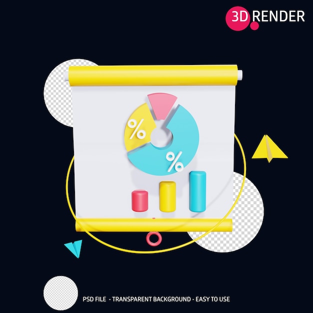 présentation de l'icône de rendu 3d 20
